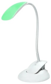 Solight WO42 - Lampada LED da tavolo dimmerabile con base e Clip LED/5W/230V
