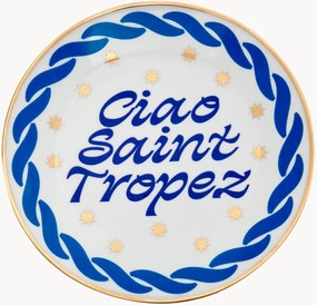 Piatto da dessert Ciao Mondo