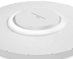 Lampada A Plafone Fly Materie Plastiche Bianco Led 12W 4000K Luce Naturale