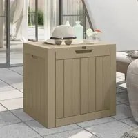 Contenitore Giardino Grigio 55,5x43x53 cm Polipropilenecod mxl 92071