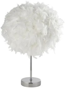 Searchlight EU60392CC - Lampada da tavolo HATTIE 1xE14/60W/230V