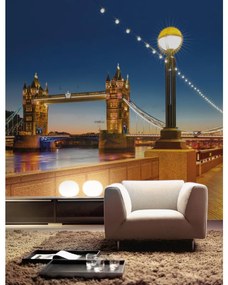 Fotomurale Tower bridge, multicolore 368 x 254 cm
