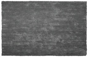 Tappeto shaggy grigio scuro 200 x 300 cm DEMRE Beliani