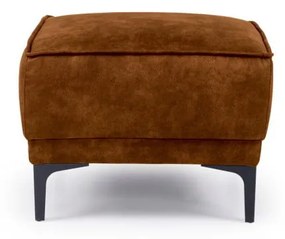 Sgabello in similpelle marrone cognac Copenhagen - Scandic