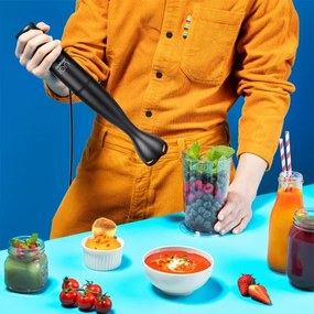 Niceboy Twister T1 - Frullatore a immersione 500 W/230 V, nero