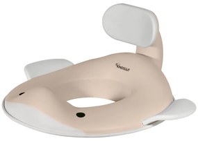Sedile del water per bambini beige - Kindsgut