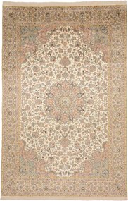 Cashmere Silk Tappeto orientale 280 x 180 (Indian) Annodato A Mano