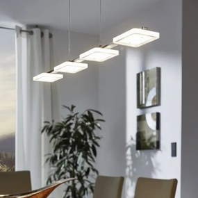 Eglo 94244 - Lampada LED a sospensione CARTAMA 4xLED/4,5W/230V