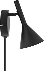Nordlux - Lampada da parete KELVIS 1xGU10/12W/230V nero