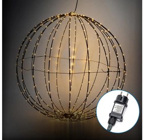 Aigostar -LED decorazione natalizia per esterni LED/3,6W/230V sfera 30cm IP44 bianco caldo