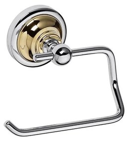 Supporto per carta 13,5x10 cm argento/oro