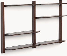 Scaffale da parete in legno di mango Rhea