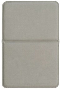 Sedile da giardino grigio 45,5x75 cm Yua - Blomus