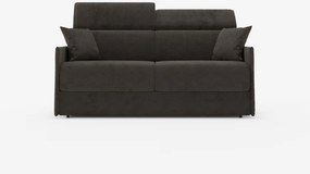 Miryam Divano letto con poggiatesta reclinabili e comfort maxi - design compatto in morbido tessuto smacchiabile T31