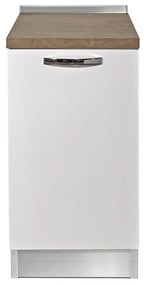 Base Luna da montare bianco L 45 x H 88 x P 60 cm