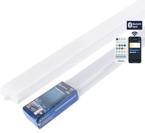 Aigostar - Apparecchio LED fluorescente MESH LED/40W/230V 3000-6500K