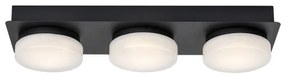 Rabalux 75003 - Plafoniera LED da bagno ATTICHUS 3xLED/6W/230V IP44