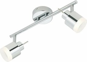 Briloner 2733-028 - LED faretti bagno SPLASH 2xLED/4W/230V IP44