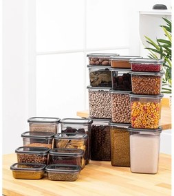 Contenitori per alimenti in set da 20 pezzi Fresco – Hermia