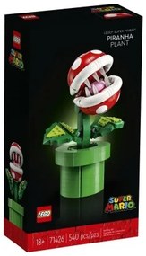 Playset Lego Super Mario Piranha Plant 1 x 1 x 1 mm