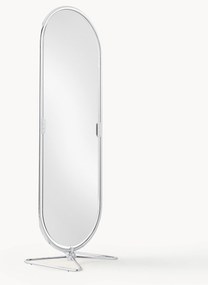 Specchio da terra ovale System 1-2-3, design Verner Panton