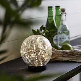 Apparecchio solare a LED adatto all'esterno , ø 12 cm Glory - Star Trading