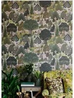 Mindthegap Carta da parati Jardin Sauvage - WP20443