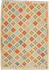 Kilim Tappeto 180 x 130 (Afghanistan) Annodato A Mano