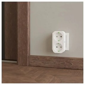 TESLA Smart - Presa multipla intelligente 2x16A/230V Tipo F Wi-Fi Tuya