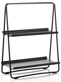 Scaffale in metallo nero 43x58 cm A-Table - Zone