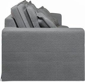 Divano grigio 196 cm Nora – Ropez