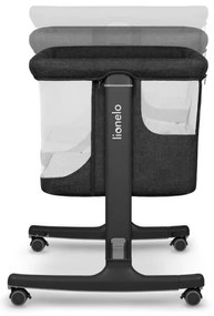 Lionelo - Culla per bambini 3in1 AURORA nero