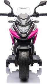Moto Elettrica per Bambini Licenza Ufficiale Honda NC750X 12V 4,5Ah Rosa...