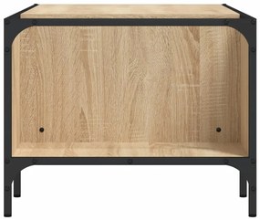 Tavolino salotto ripiano rovere sonoma 100x51x40cm multistrato