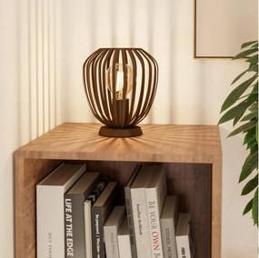 Eglo 901099 - Lampada da tavolo ESPINAL 1xE27/40W/230V bronzo