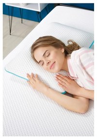 Cuscino anatomico con imbottitura in memory foam 35x65 cm – Mila Home