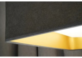 Brilagi-Luce LED dimmerabile VELVET SQUARE LED/36W/230V Wi-Fi Tuya+TC grigio