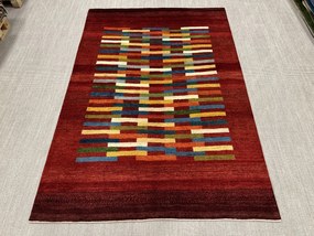 Gashguli Tappeto persiano 300x200 Rosso (Iran) Annodato A Mano
