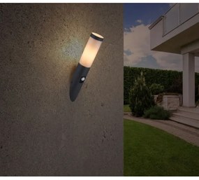 Globo 3157AS - Applique da esterno con sensore BOSTON 1xE27/15W/230V IP44