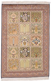 Cashmere Silk Tappeto 60x90 (Indian) Annodato A Mano