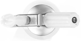 Bottiglia per panna montata in alluminio bianco, 1 l Kitchen Line - Hendi