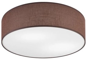 Plafoniera SIRJA DOUBLE 4xE27/15W/230V diametro 45 cm marrone