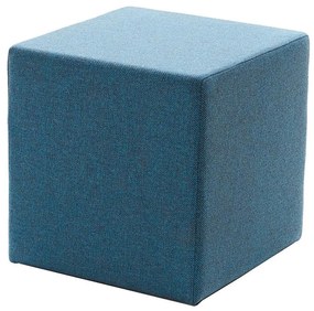 Pouf CUBI 40x40 cm blu