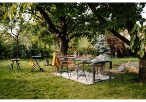 Tavolo da giardino grigio Strong, 100 x 100 cm - Bonami Selection