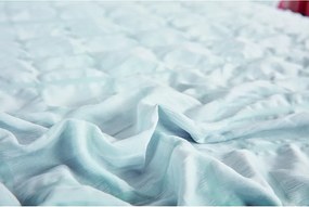 Biancheria da letto in grigio chiaro in crêpe per letto singolo 140x200 cm Naomi – My House