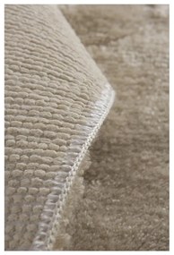 Set di 2 tappetini da bagno beige - Foutastic