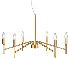 Lampada a sospensione di colore oro , ø 70 cm Monarch - Markslöjd