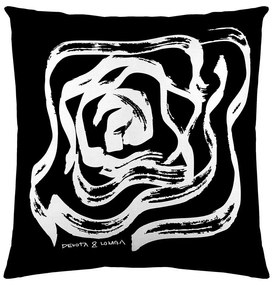 Fodera per cuscino Roses Devota &amp; Lomba Roses Stampa digitale di alta qualità, alta resistenza al lavaggio. (63 x 63 cm)