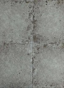 Fliesen Tapete Lustre Tile von Zoffany - Pewter