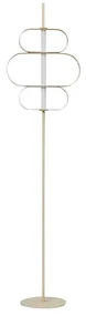 Audrina LED Piantana Dim. Beige - Lucande